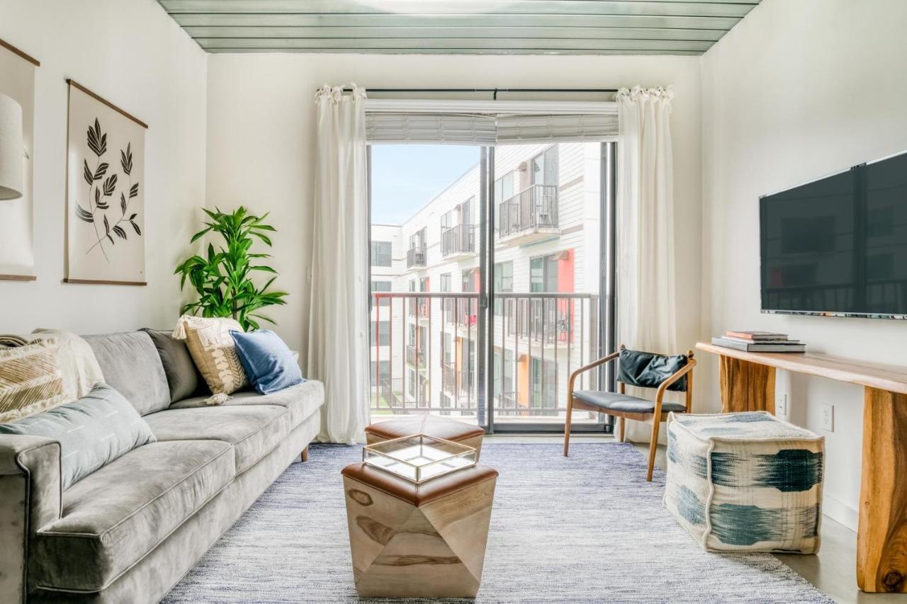 Lodgeur Midtown, Houston - Close To Downtown & Texas Medical Center Rum bild