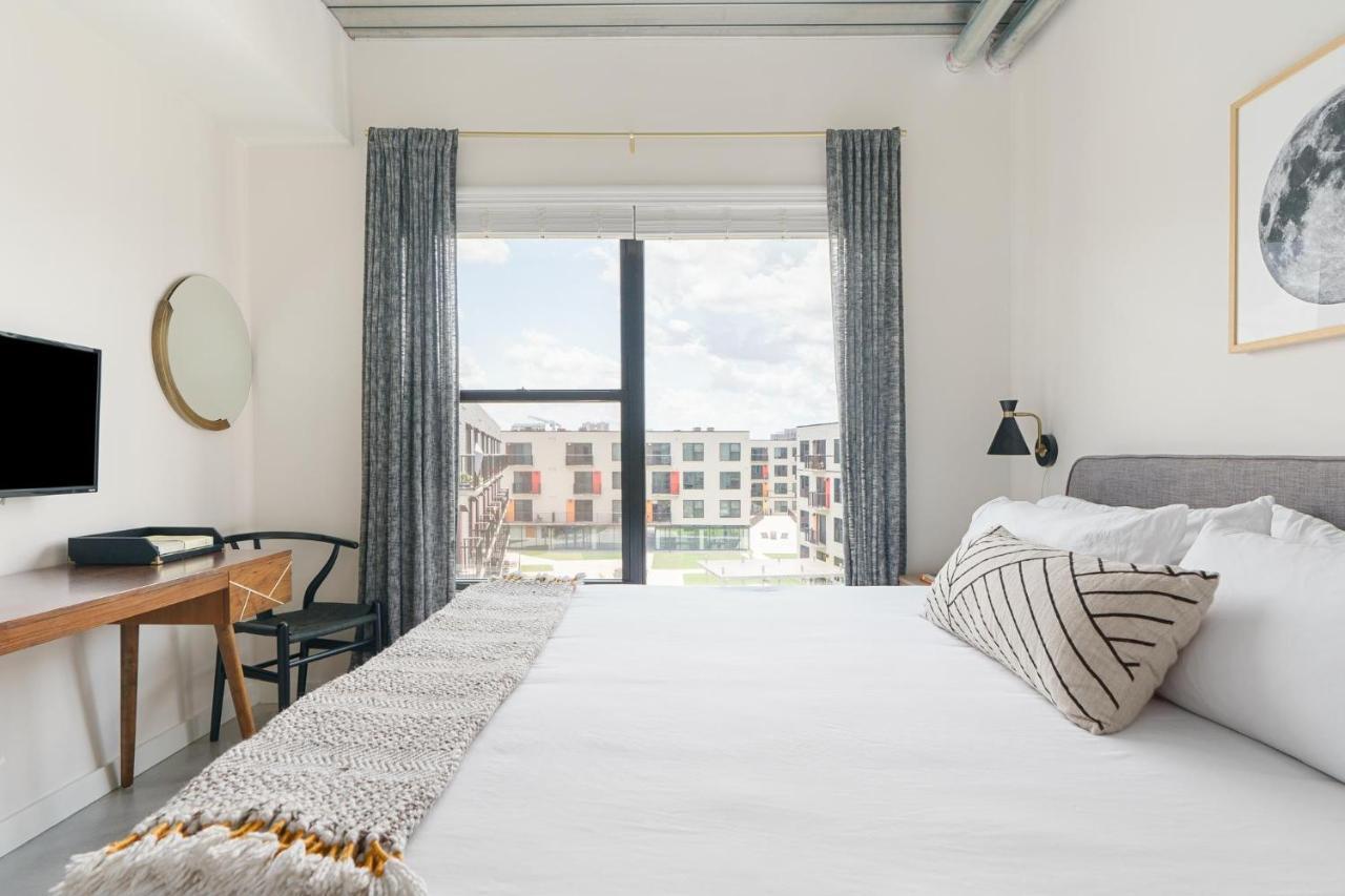 Lodgeur Midtown, Houston - Close To Downtown & Texas Medical Center Rum bild