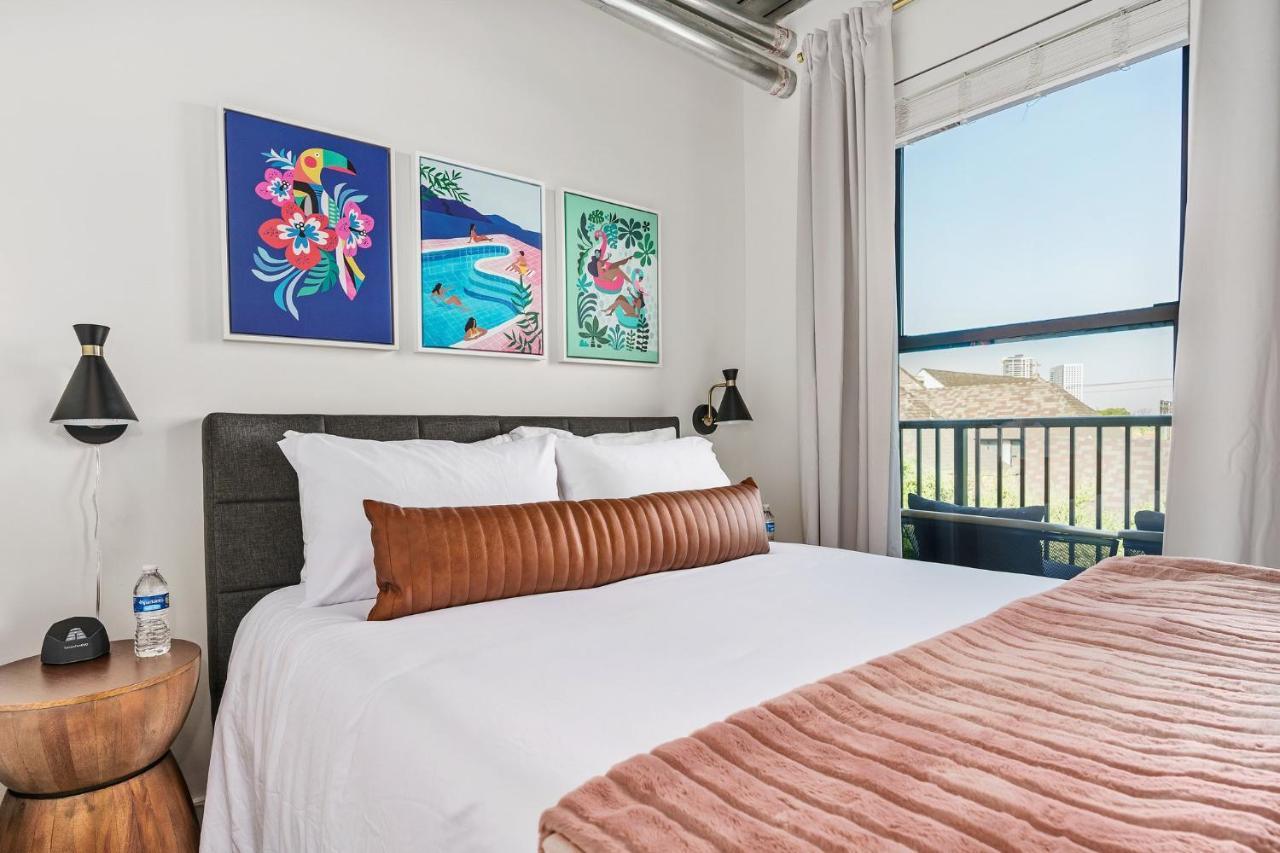 Lodgeur Midtown, Houston - Close To Downtown & Texas Medical Center Exteriör bild