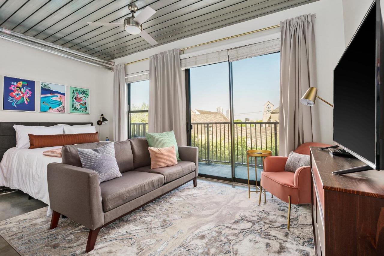 Lodgeur Midtown, Houston - Close To Downtown & Texas Medical Center Exteriör bild