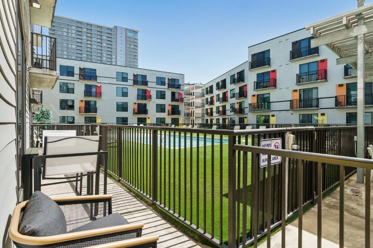 Lodgeur Midtown, Houston - Close To Downtown & Texas Medical Center Exteriör bild