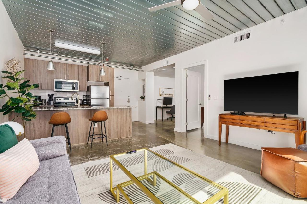 Lodgeur Midtown, Houston - Close To Downtown & Texas Medical Center Exteriör bild