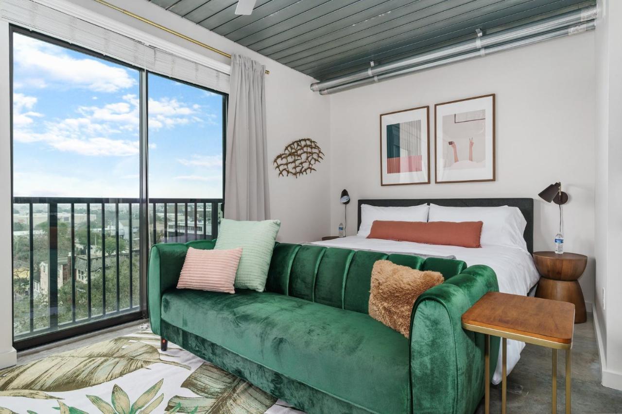 Lodgeur Midtown, Houston - Close To Downtown & Texas Medical Center Exteriör bild