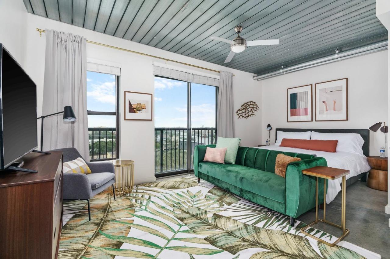 Lodgeur Midtown, Houston - Close To Downtown & Texas Medical Center Exteriör bild