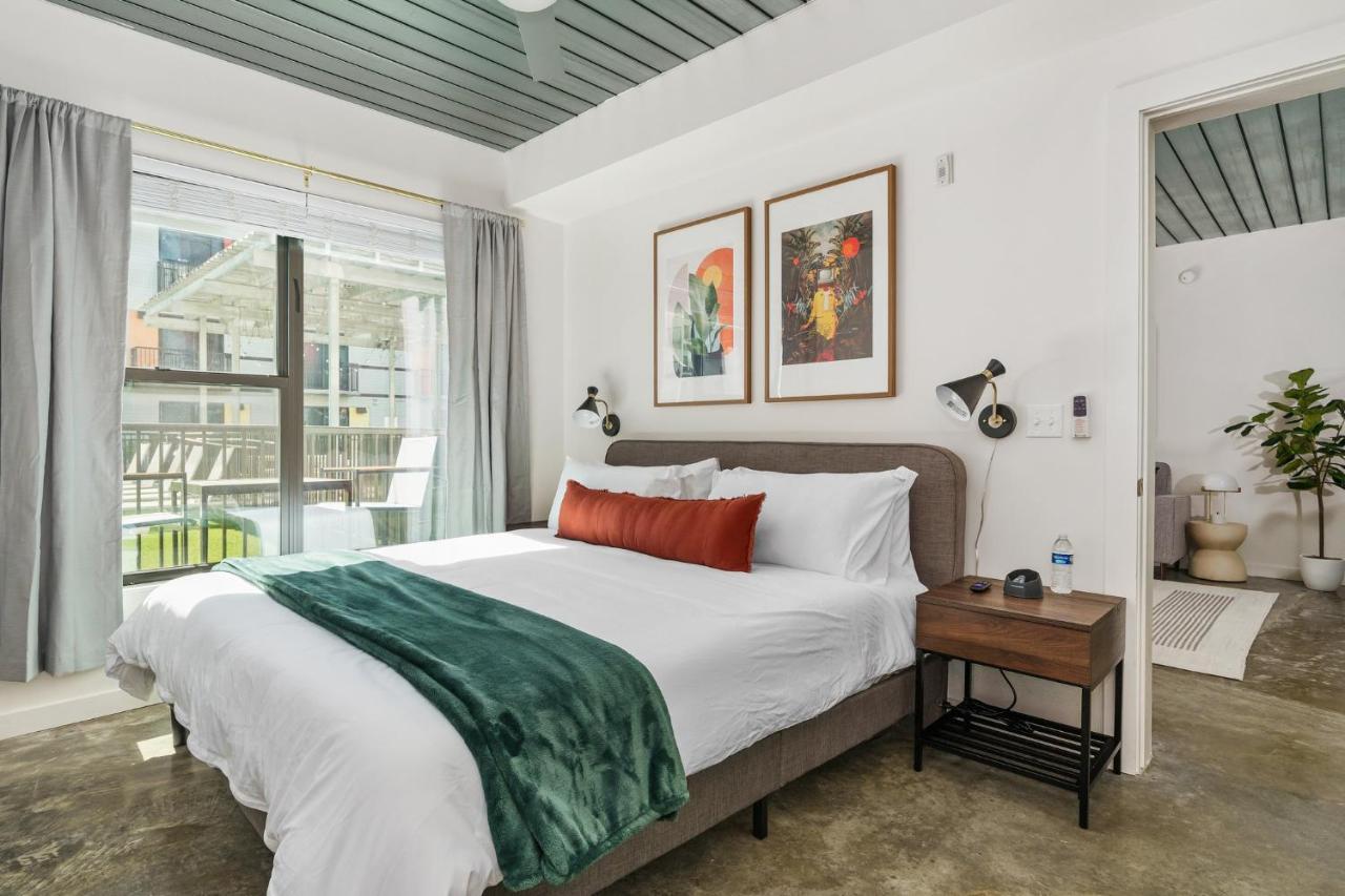 Lodgeur Midtown, Houston - Close To Downtown & Texas Medical Center Exteriör bild