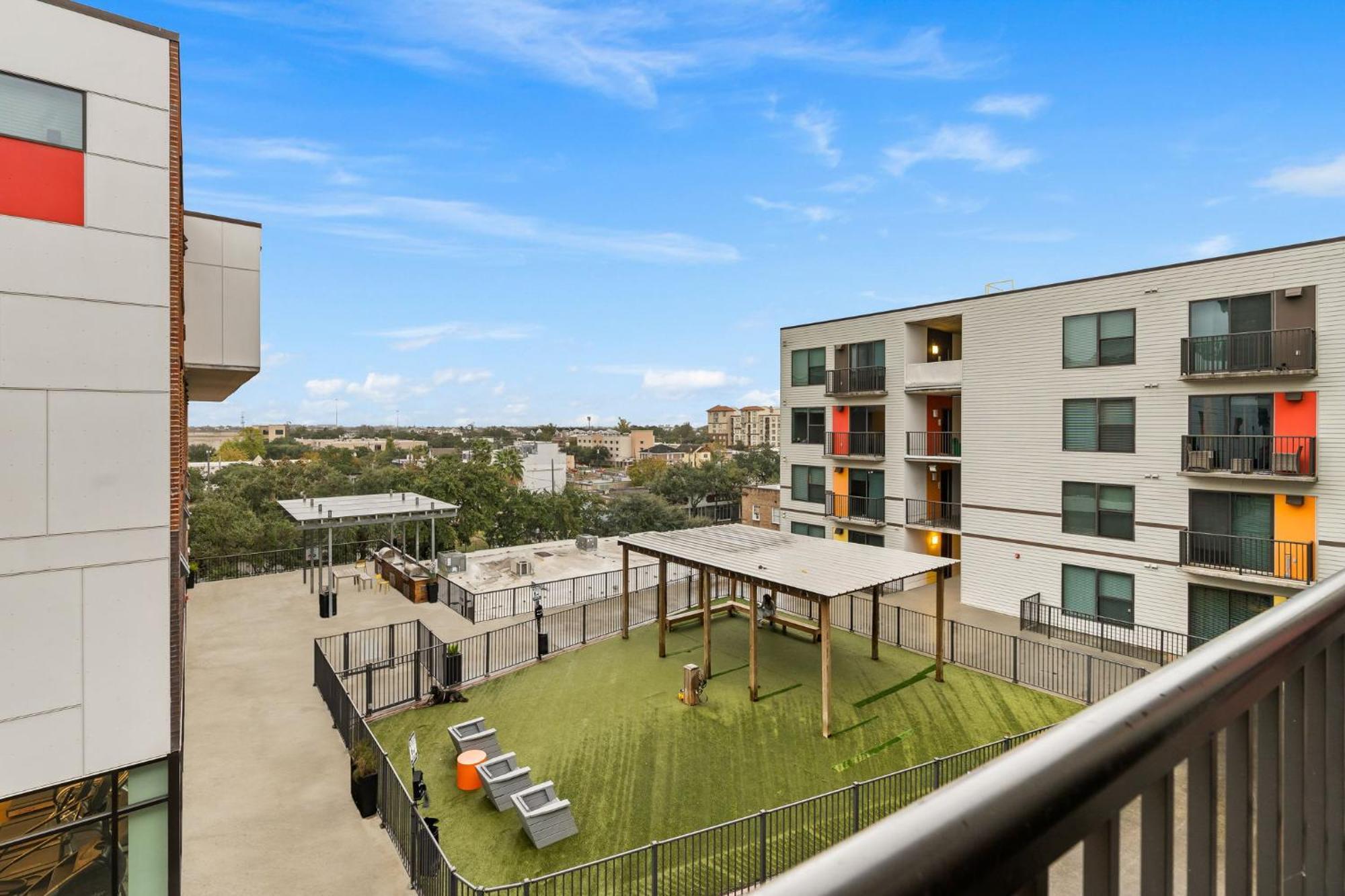 Lodgeur Midtown, Houston - Close To Downtown & Texas Medical Center Exteriör bild