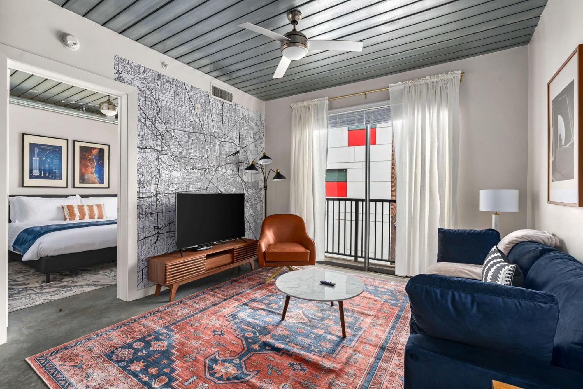 Lodgeur Midtown, Houston - Close To Downtown & Texas Medical Center Exteriör bild