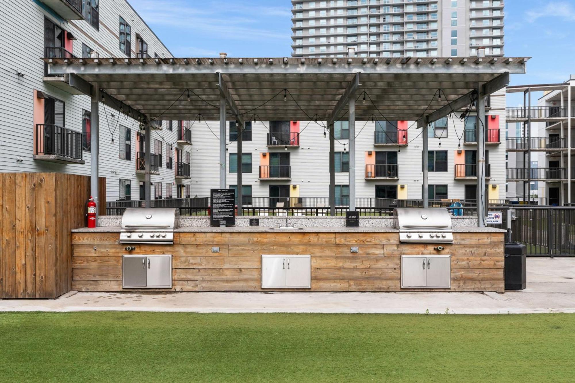 Lodgeur Midtown, Houston - Close To Downtown & Texas Medical Center Exteriör bild